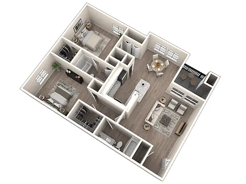 Floor plan B2