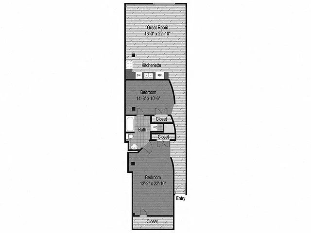 Floor plan A57
