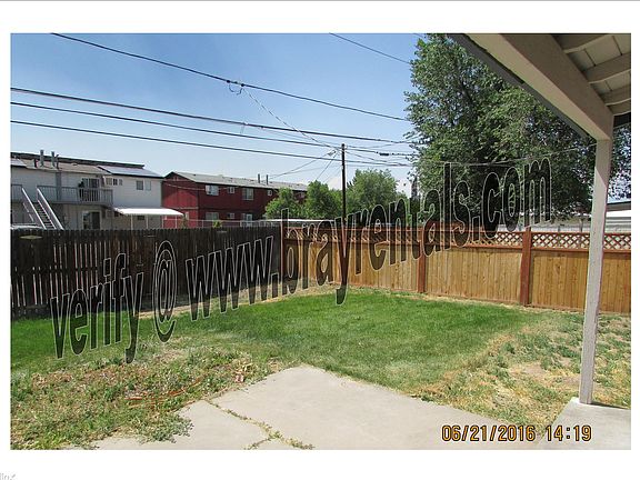 457 23rd St. back yard
