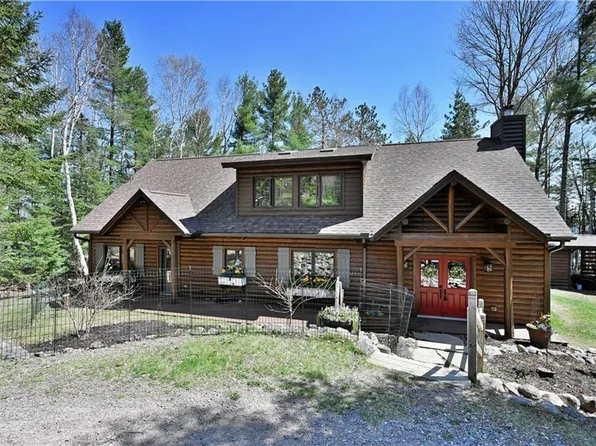 8535 West Teal Pointe Lane, Hayward, WI 54843