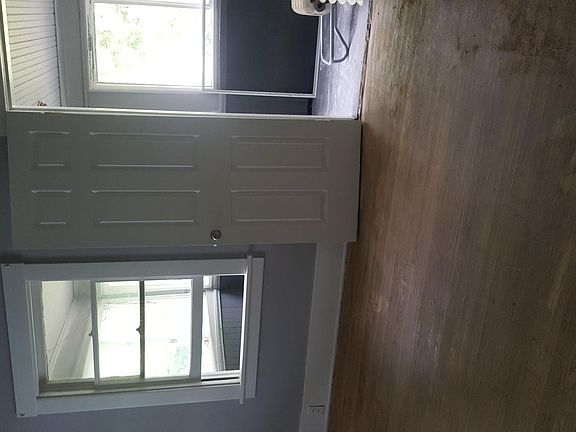 Master bedroom has private enclosed porch