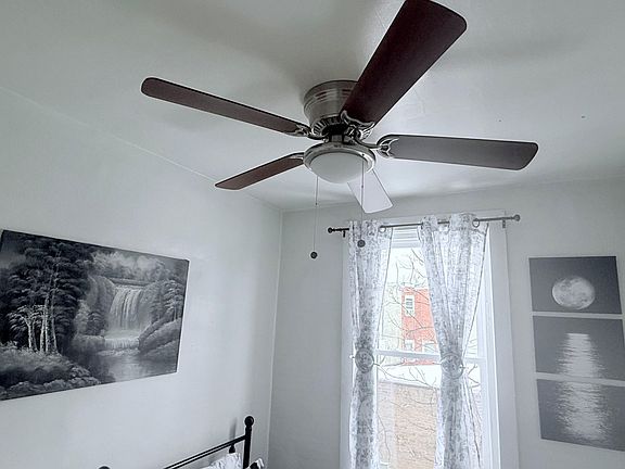Each room have Ceiling Fan installed.
