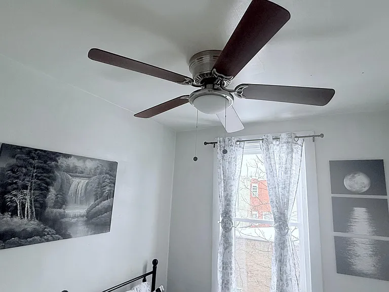 Each room have Ceiling Fan installed.