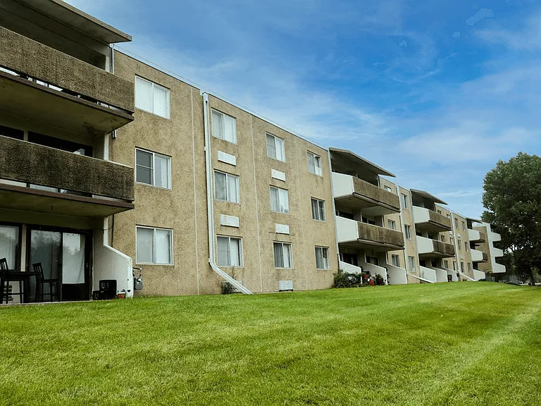 Enjoy the Views From Your Private Patio/Balcony