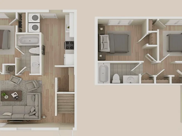Stacy Townhomes - 5280 Stacy St West Palm Beach, FL 33417 — Photo 15