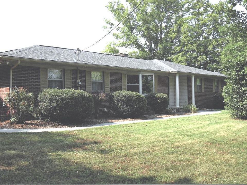 front of the house