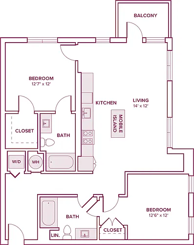 Floor plan B16