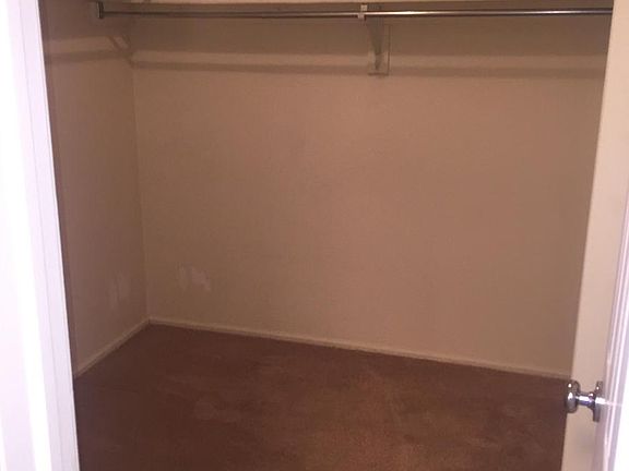 Large walk-in master closet