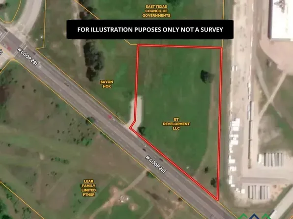 0 W Loop 281, Longview, TX 75604