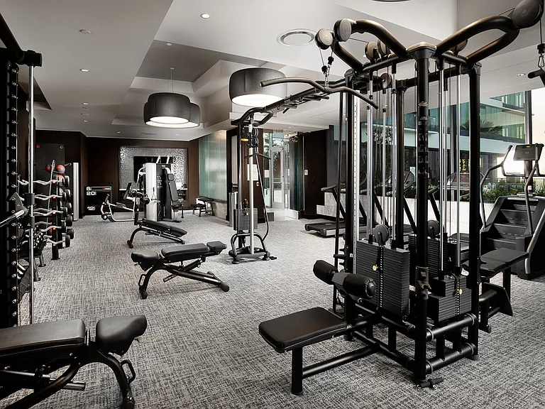 24-Hour Fitness Center