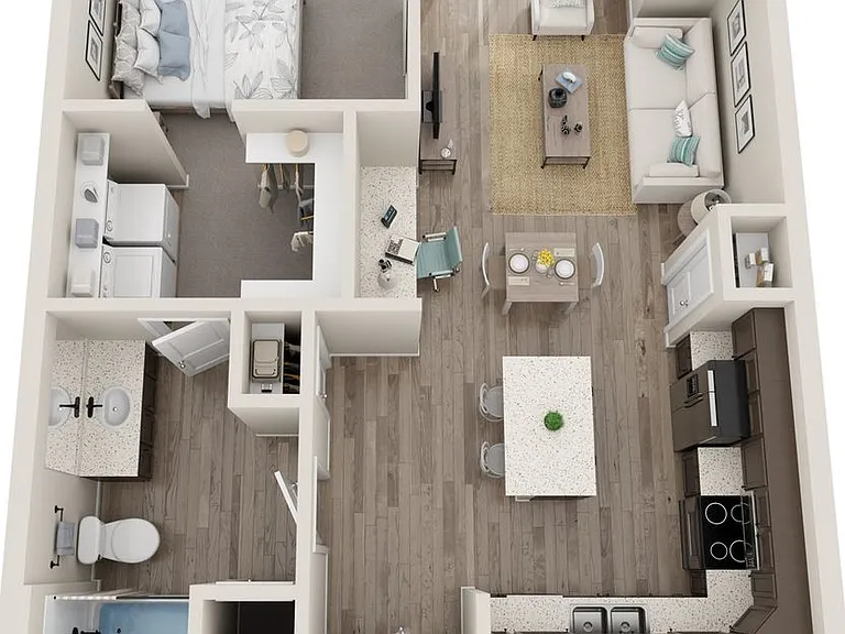 10Bedrock Apartments — Photo 36