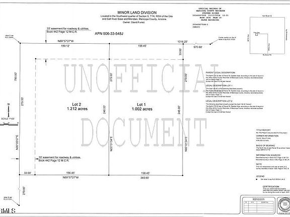 2nd image of 0000 N 385th Avenue #J