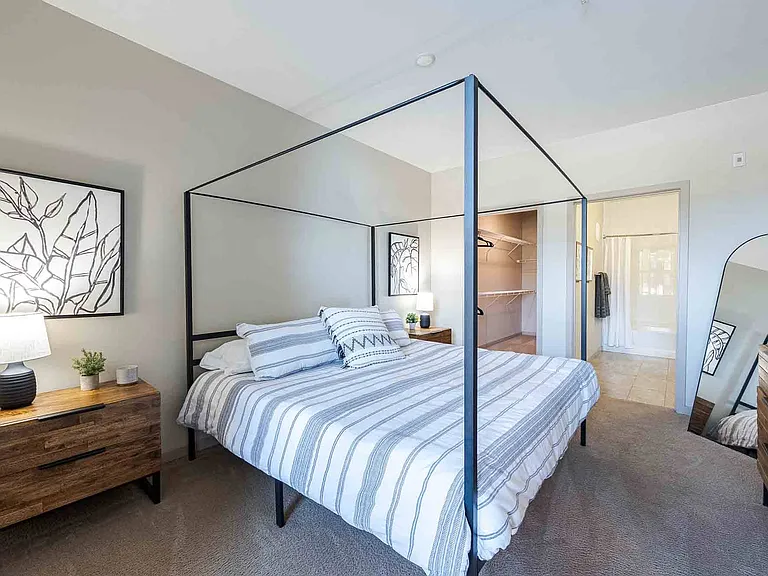 Plush Luxury Carpeting in Bedrooms