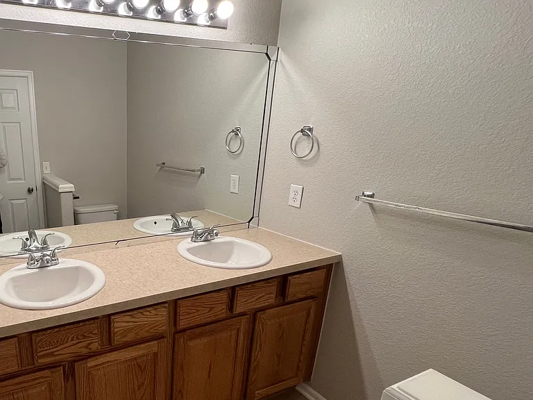 Master Bath Double Sinks