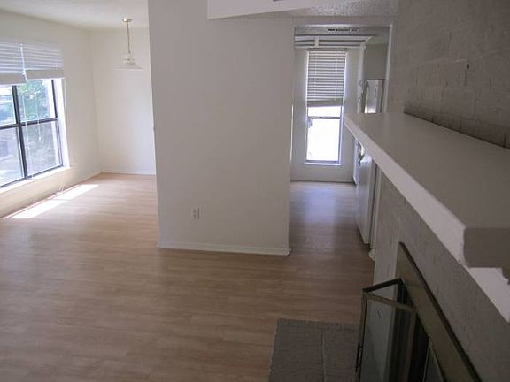 Living Room with Hardwood