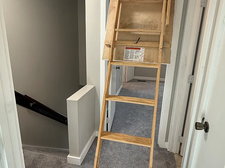 Attic stairs