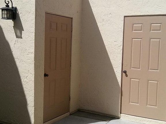 patio in front of house