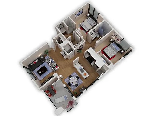 Floor plan B5
