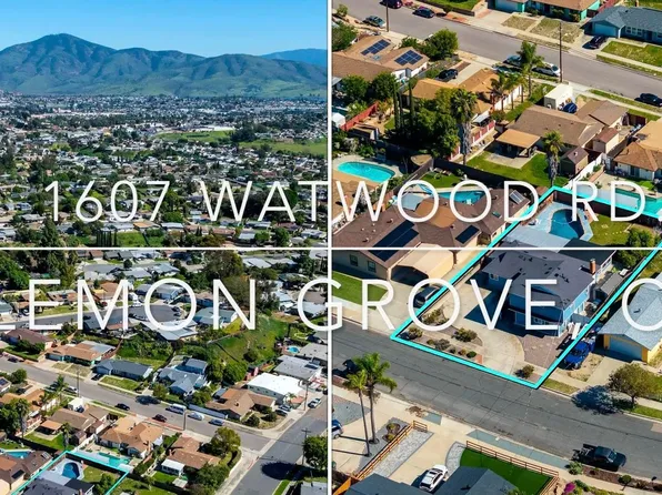 1607 Watwood Rd, Lemon Grove, CA 91945