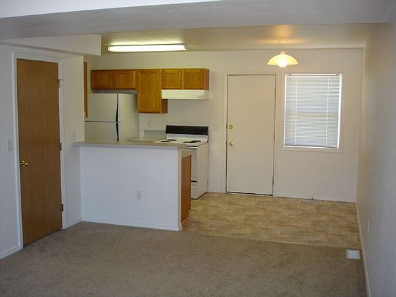 Living Room & Dining Room