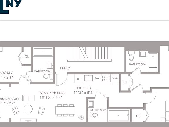 2nd image of 13 Avenue B #1A