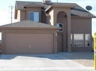 856 Frank Pl, Canutillo, TX 79835
