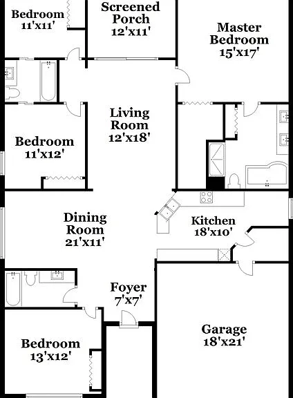 12307 Cricklewood Dr — Photo 2