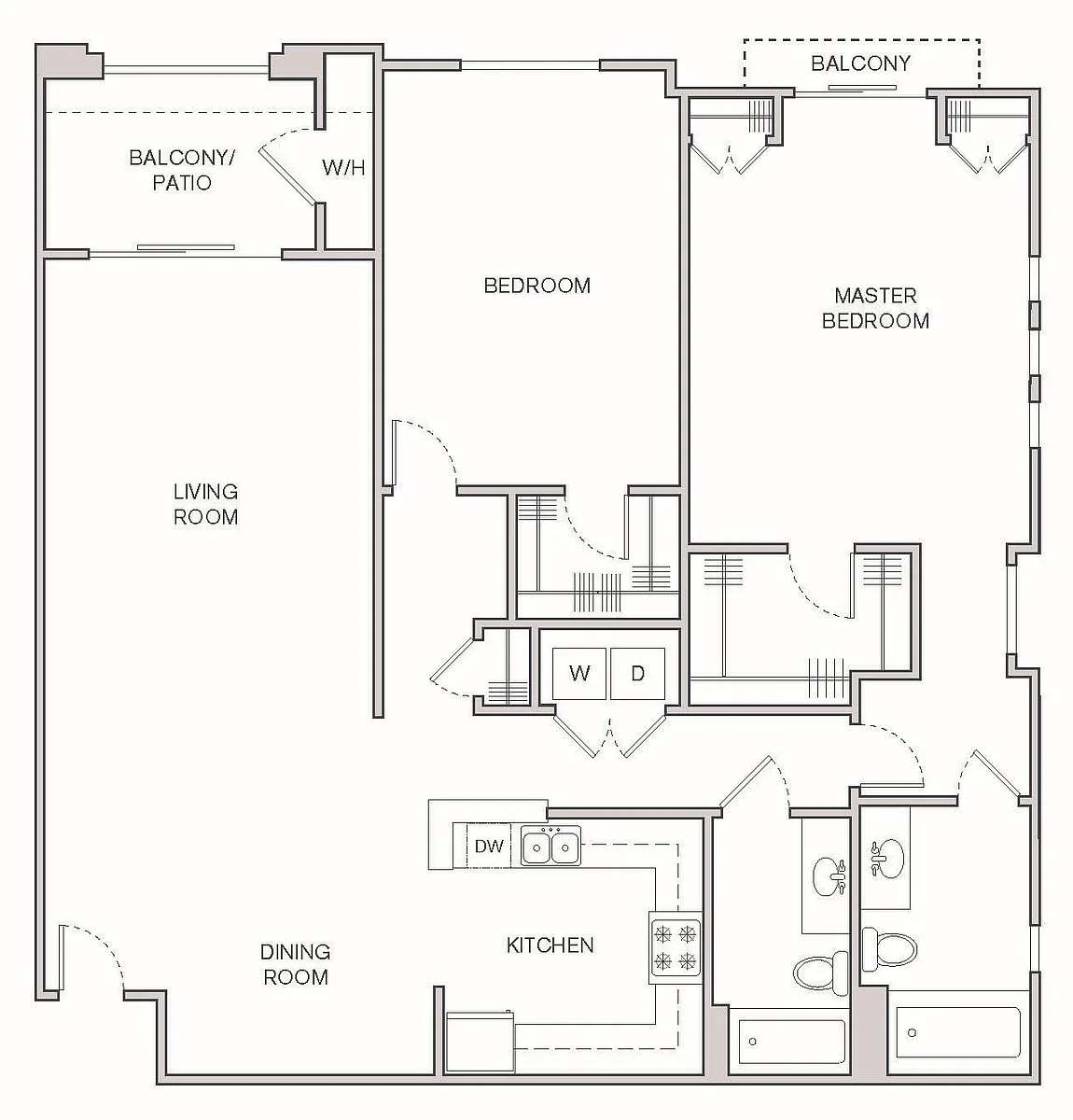 Floor plan The Paso