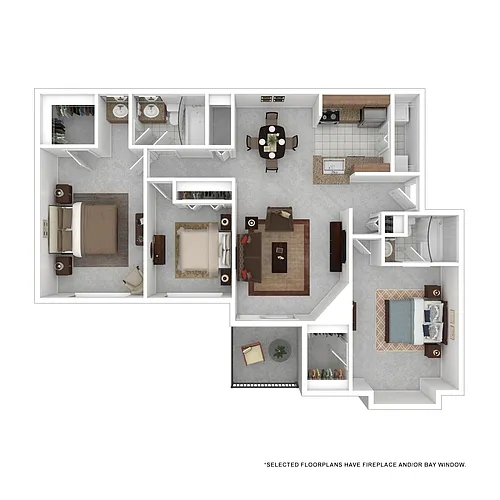 Floor plan C1