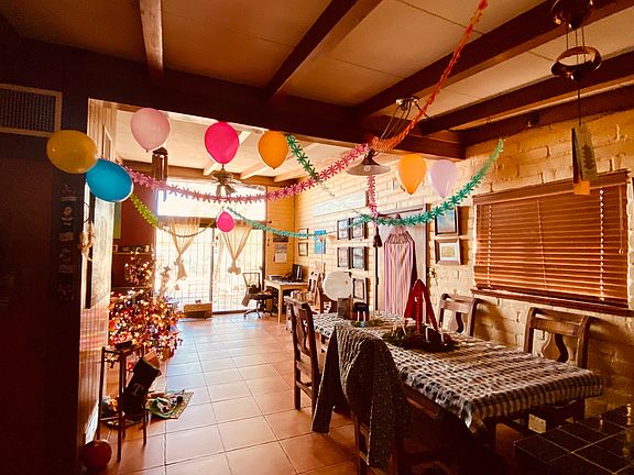 Dining Area looking into Living Room