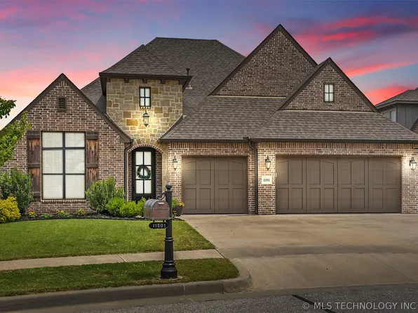 11501 S Ash St, Jenks, OK 74037