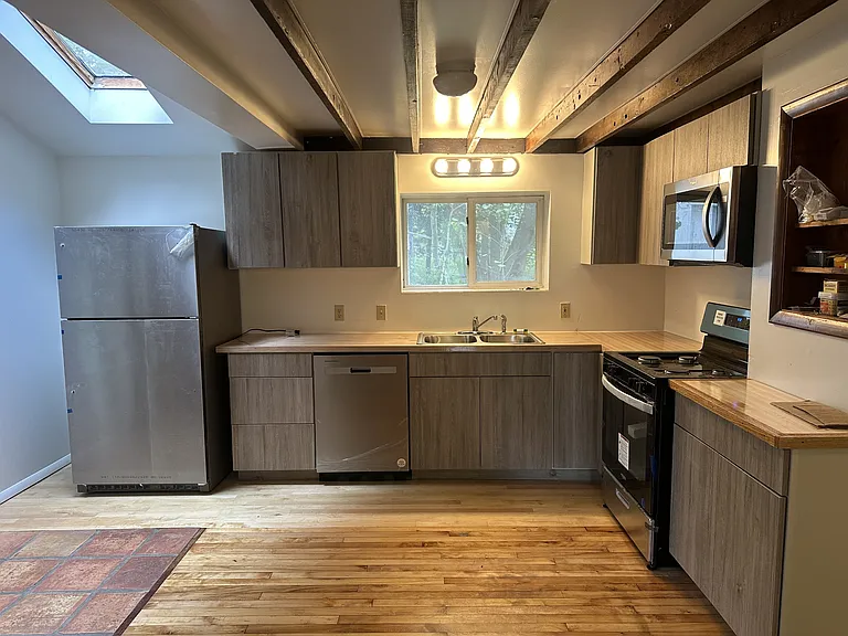 Kitchen with New Appliances