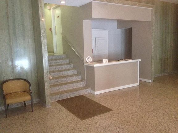 Reception Desk