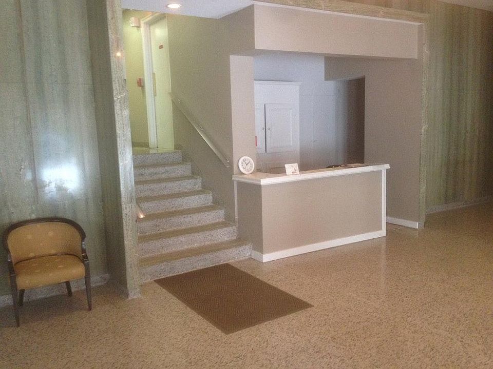 Reception Desk