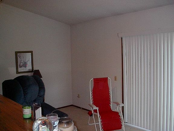 Sliding glass door