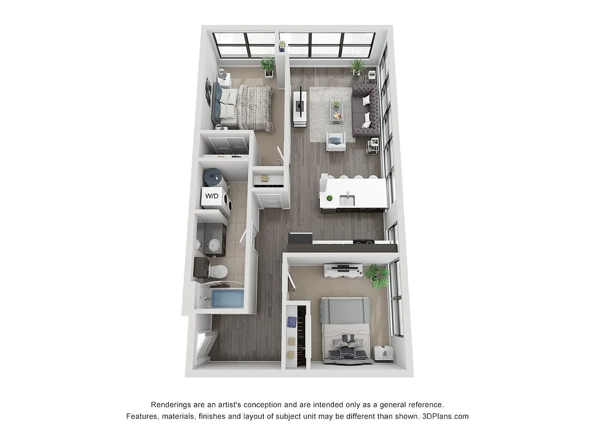 Floor plan B1