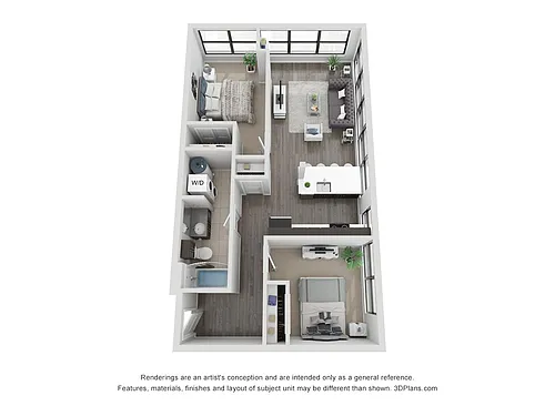 Floor plan B1