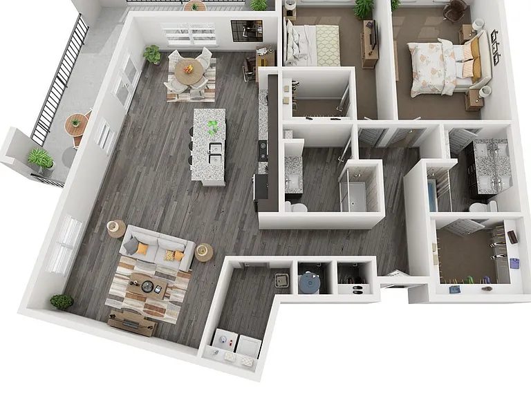 Aria Apartments of Zionsville — Photo 47