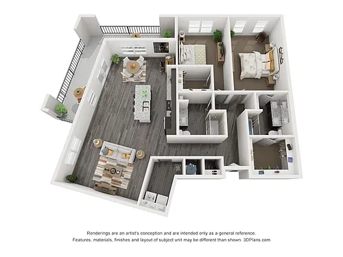 Floor plan Sonata