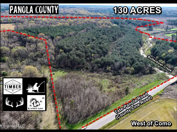 Tate Panola Rd, Como, MS 38619
