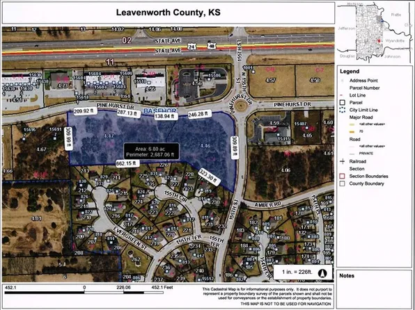 LOT 3 Pinehurst Dr, Basehor, KS 66007