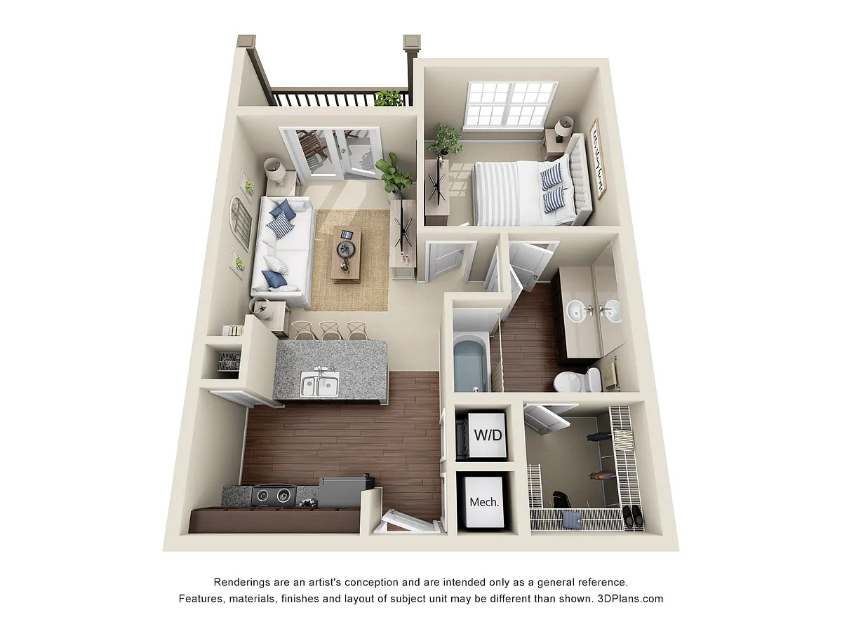 Floor plan A1