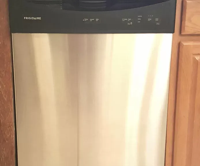 Stainless dishwasher