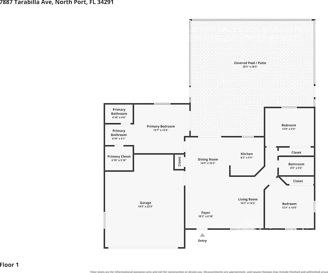 7887 Tarabilla Ave North Port, FL 34291 — Photo 2