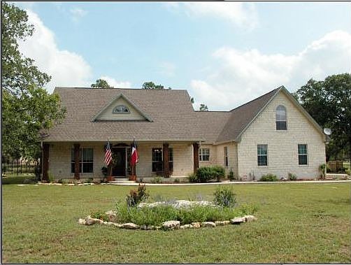 huge front yard