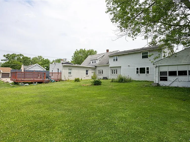 Back yard