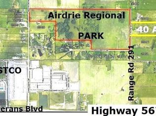 272210 W Range Road 291 NE, Airdrie, AB T4A 2V7