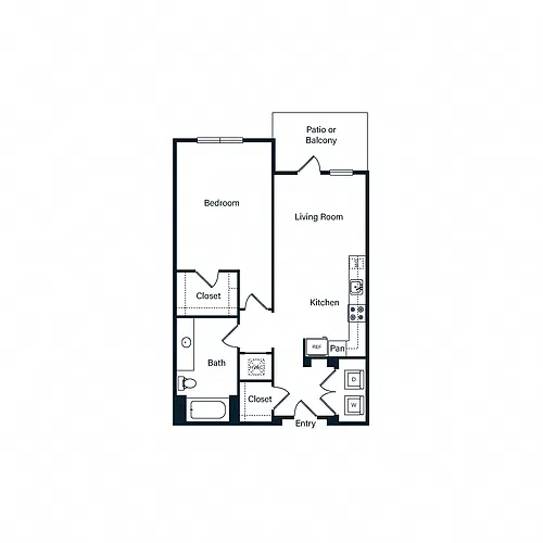 Floor plan A9-1