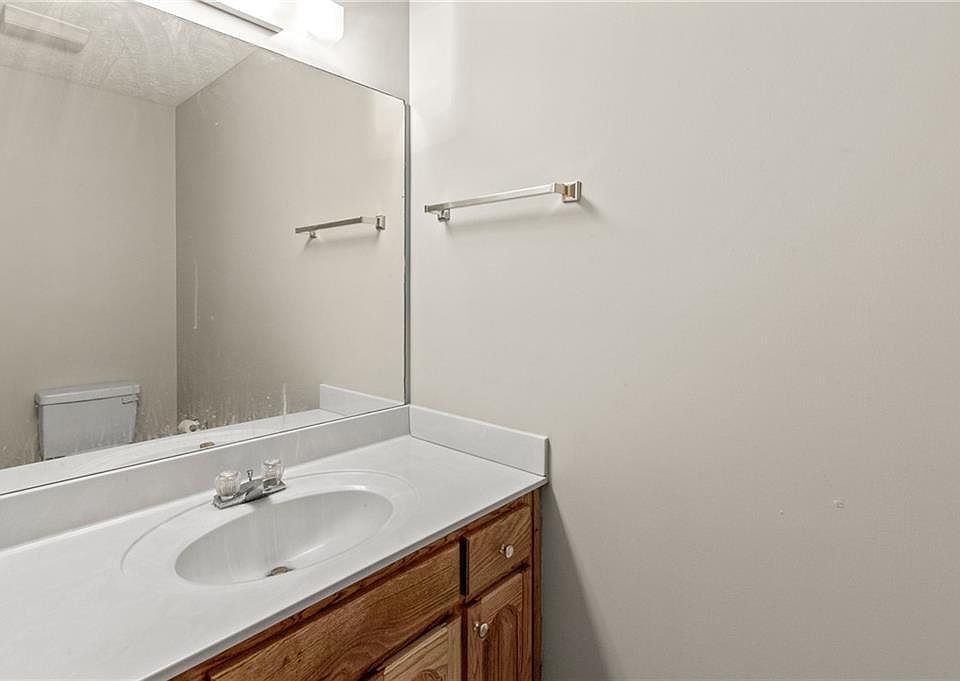 Half bathroom downstairs