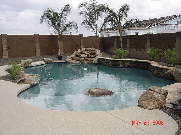 New Pool